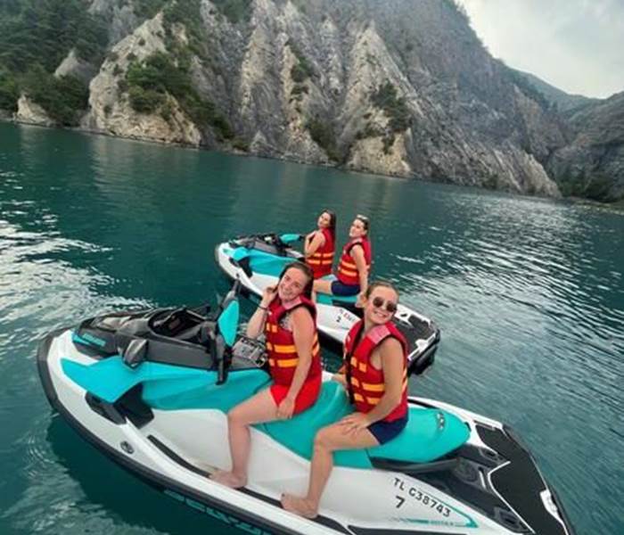 Jet Ski 05 - Le Port Saint-Pierre au Sauze-du-Lac