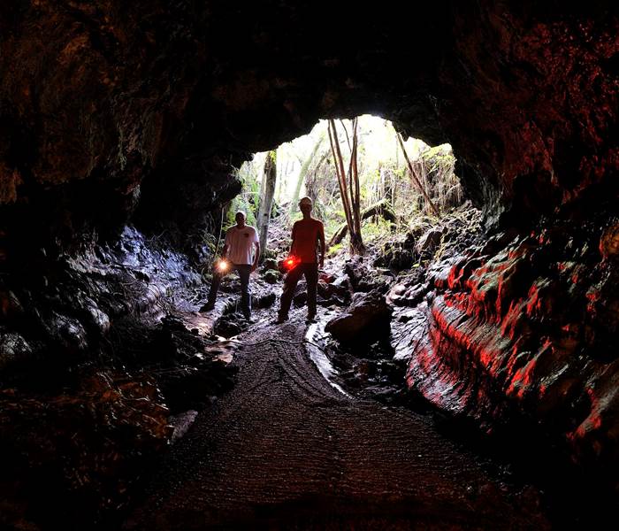L'Orée du Maïdo - les mystères souterrains des tunnels de lave