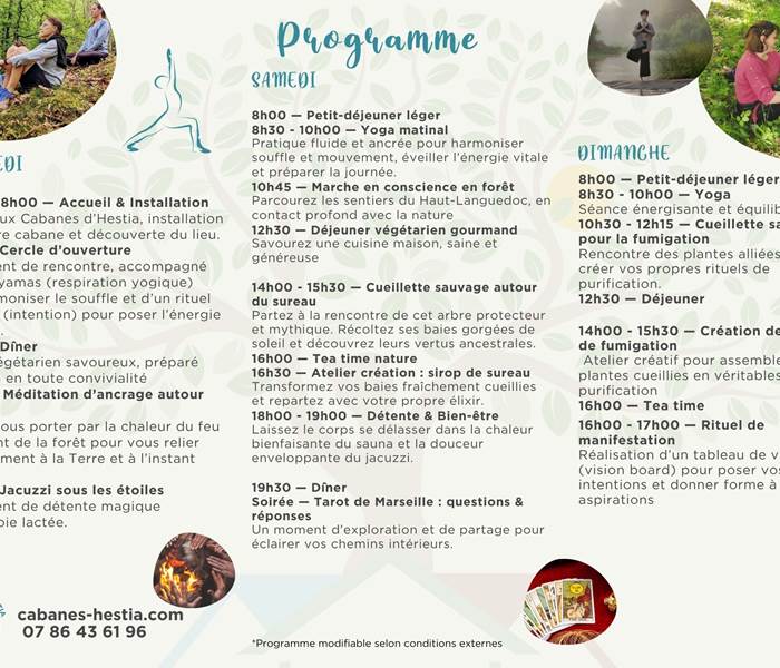 Au Programme