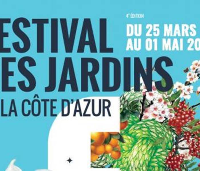 🌿 Festival des Jardins de la Côte d’Azur 2026