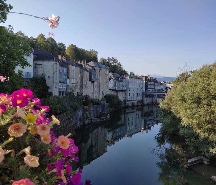 Paysages des Pyrénées Béarnaises - Oloron Sainte-Marie