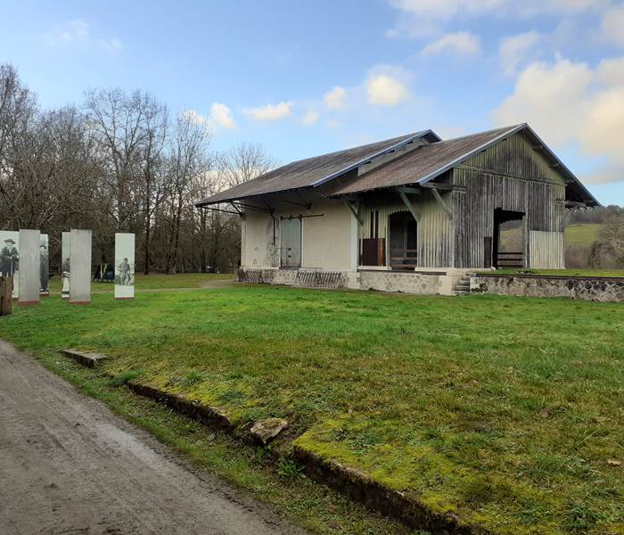 Ancienne Gare de Saint Jean de Côle