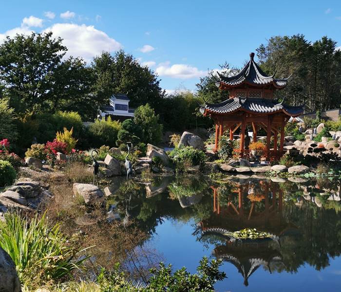 Domaine de Kerizel-Bretagne sud-Maison d'hôtes-parc et jardin-tropical parc