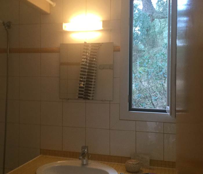 Salle de bain baignoire/douche