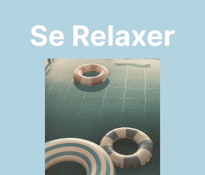 Piscine intérieure chauffée