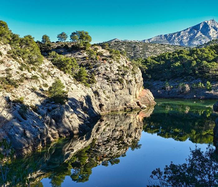 La Montagne Sainte-Victoire