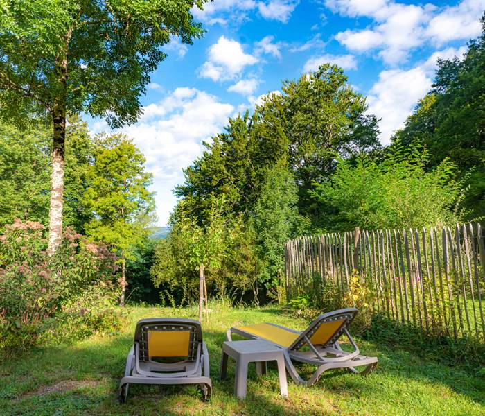 Jardin de Cabane