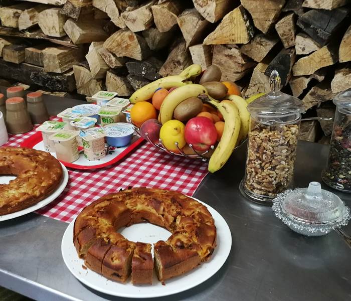 Buffet pdj pour groupes