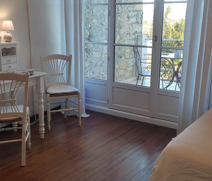 Maison d'hôtes l'Amphitryon - Nouvel aménagement de la chambre Ossau