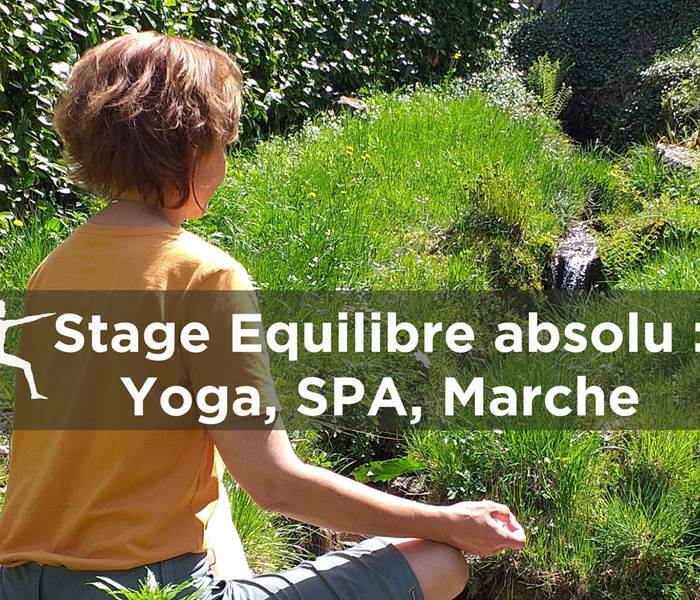 Stages YOGA, Cabanes d'Hestia