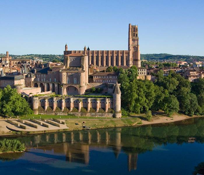 Albi, sa Cathédrale
