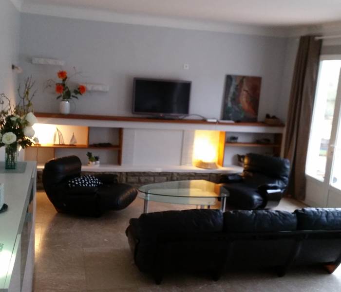 salon salle à manger Hossegor