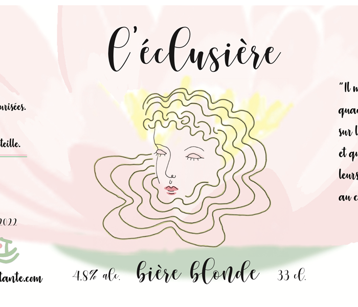 Bière l'éclusière ille flottante
