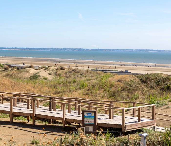 Baignade à St Brévin