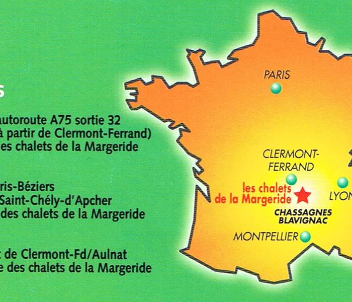 Les Chalets de la Margeride: AU CŒUR DU PAYS