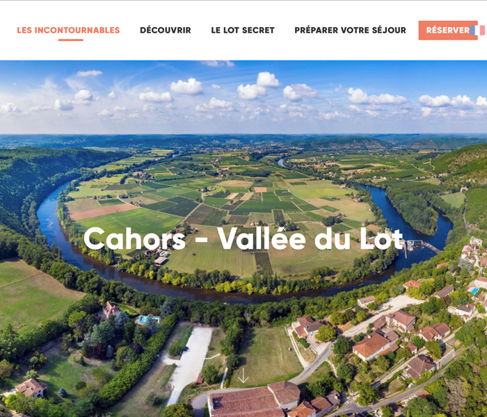 Cahors Vallée du Lot Tourisme-lot