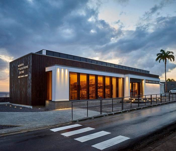 vue de l’extérieur du musée