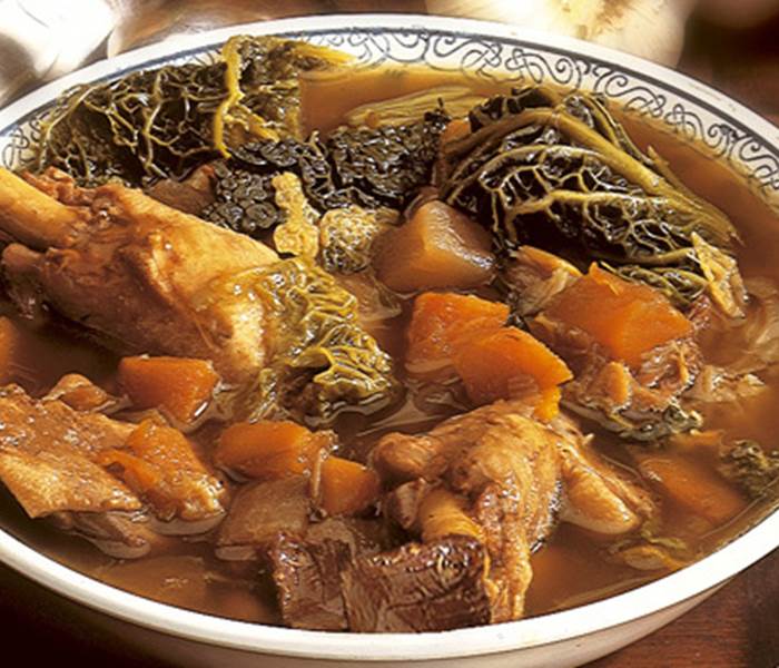 La garbure - Soupe de légumes ancestrale du Béarn