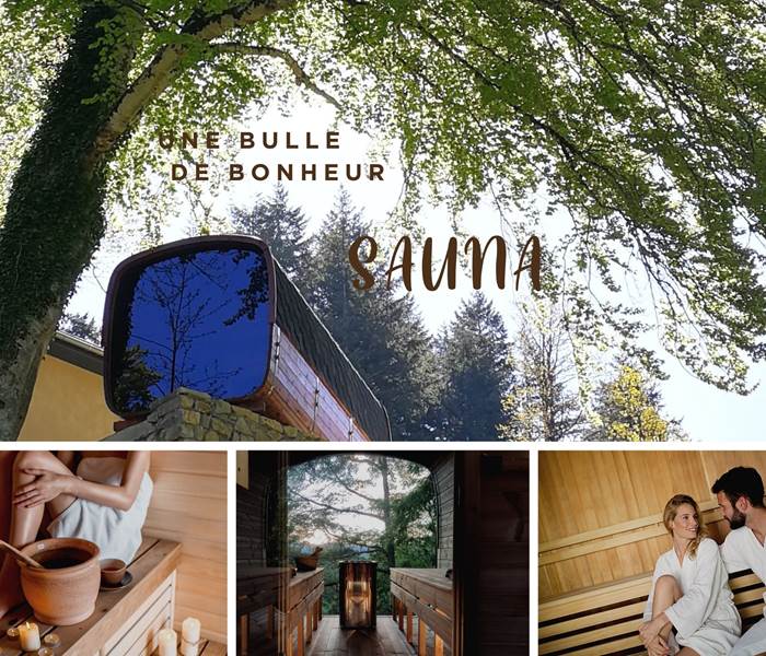 Sauna, prends soin de toi