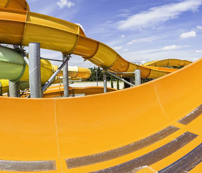 Bille wave island et Hotel