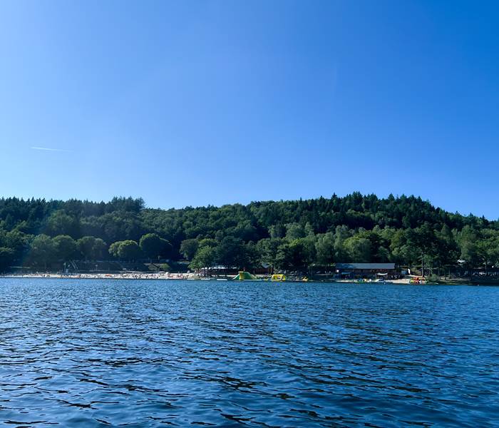 Le lac des Bariousses