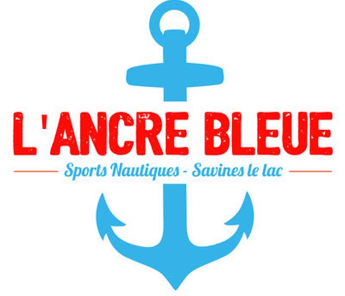 L'Ancre Bleue, base nautique à Savines-le-Lac