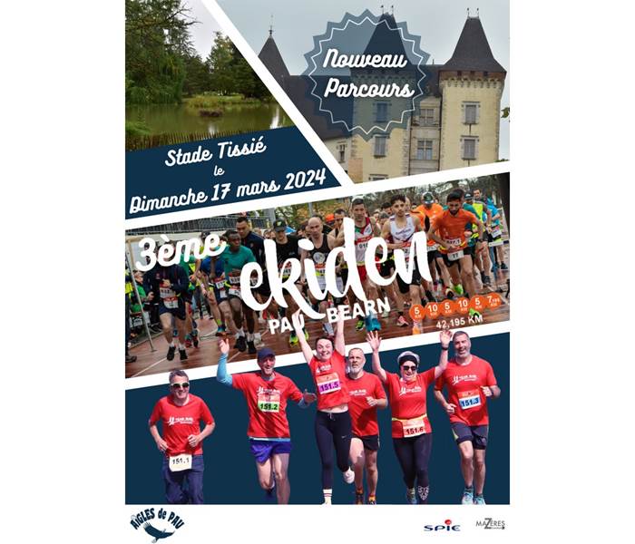 3eme EDITION EDIKEN PAU BEARN 17 MARS 2024