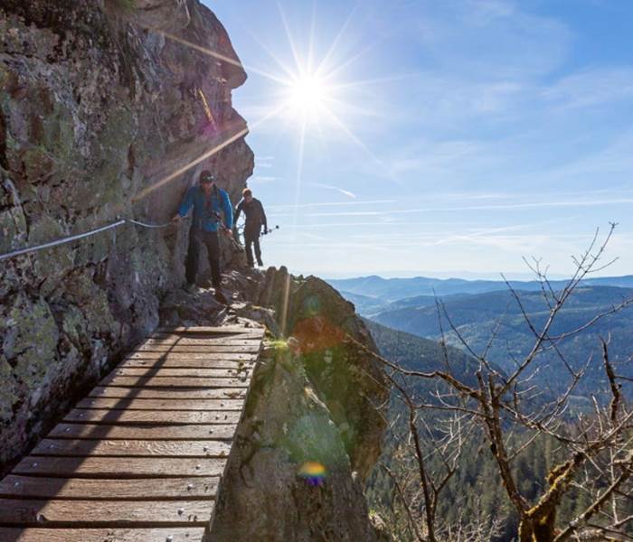Sentier des Roches, Vosges