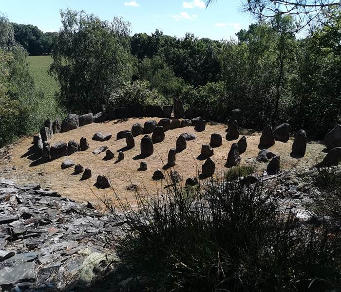 Domaine de Kerizel-Bretagne sud-Maison d'hôtes-golfe du morbihan-cromelech