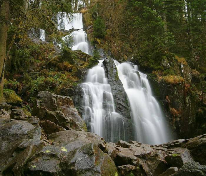 Cascades de Tendon, Vosges