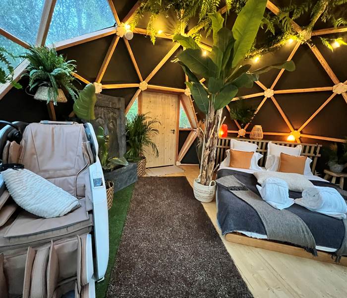 Terrains de pétanque intérieur