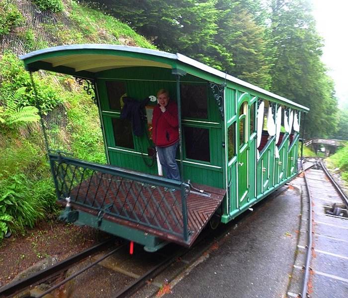 Funiculaire du Capucin