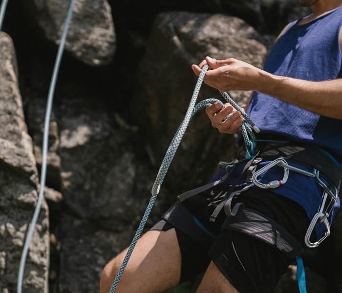 Escalade rocheuse
