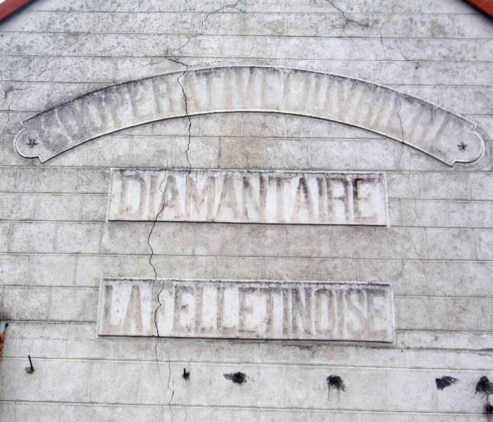 Diamenterie Felletin