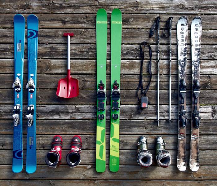Matériel de ski, Vosges