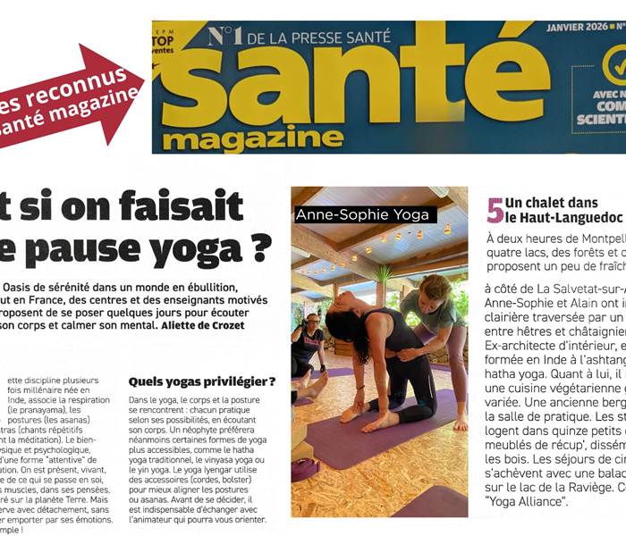 Santé Magazine janvier 2026