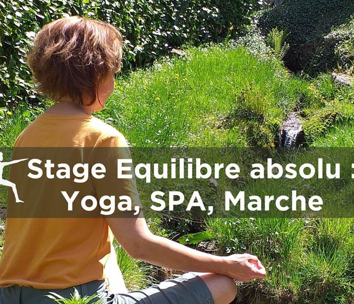 Equilibre absolu : Yoga et Bains de forêt