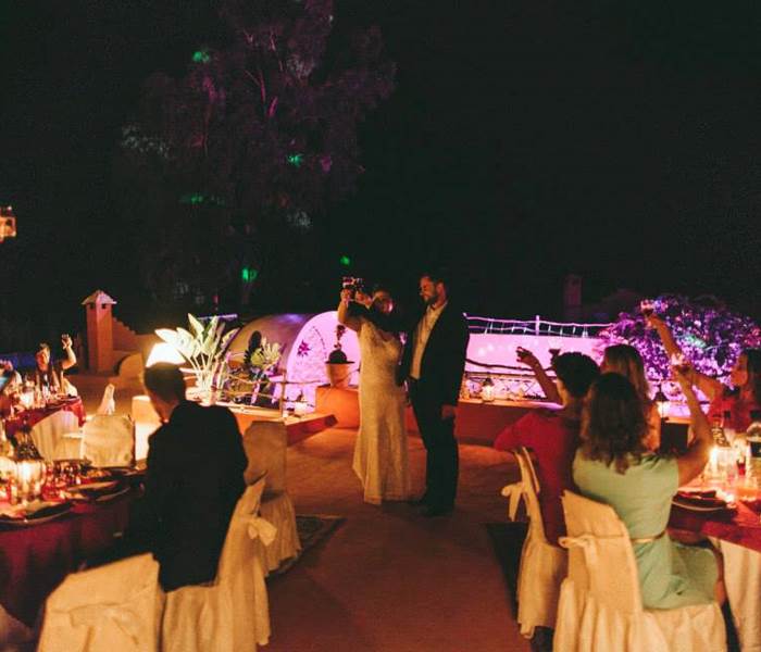 mariage Honkie & Bas