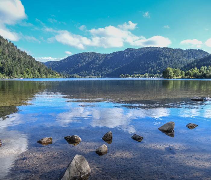 Lac de Longemer, Xonrupt-Longemer, Vosges