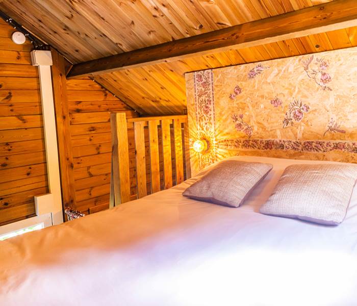 Couchage, Duplex Cabane