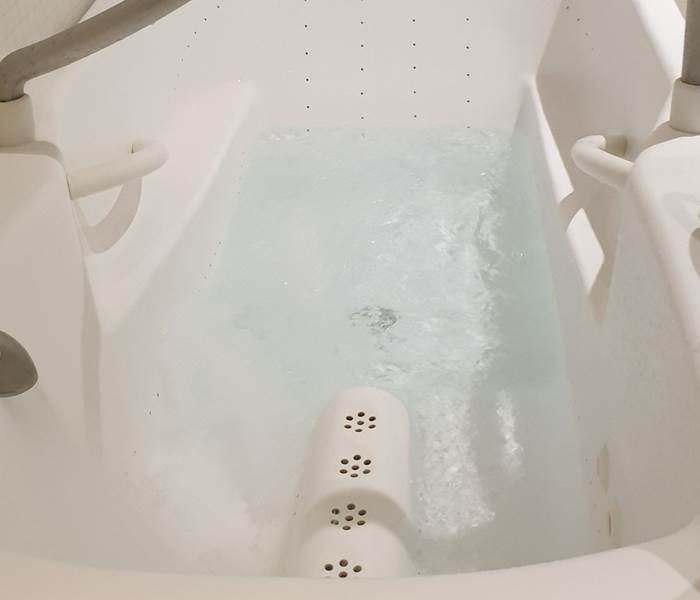 Centre thermal Eugénie-les-Bains, soins en baignoire. Cure conventionnée