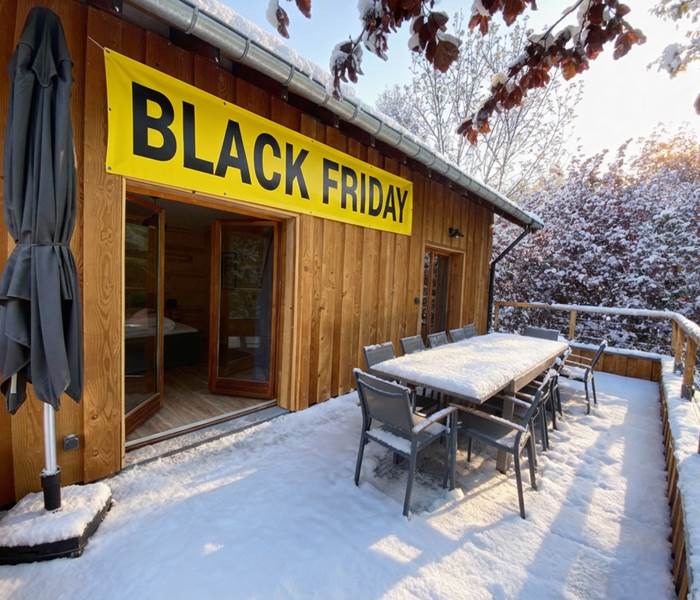 Black Friday -25% du 28/11 au 31/01