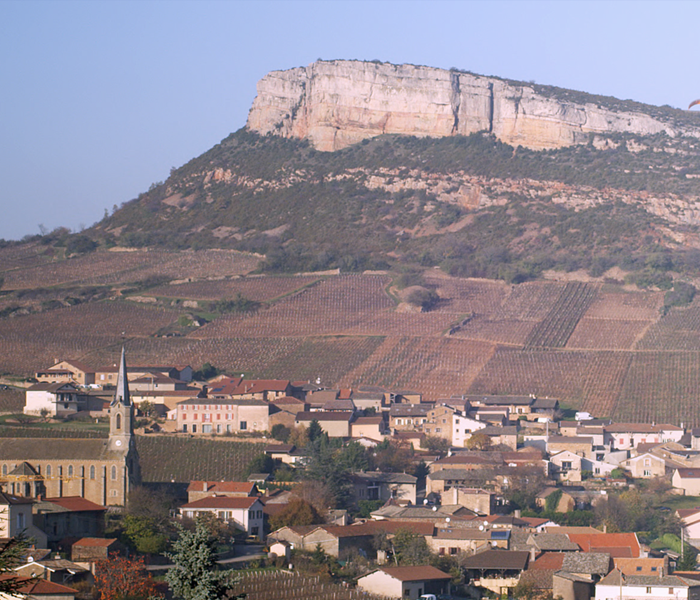 Les coteaux mâconnais et le sud de la Bourgogne