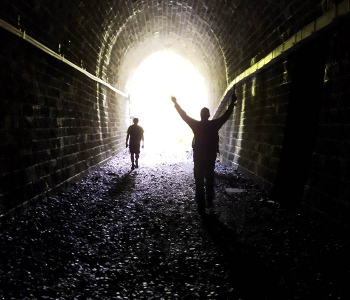 Les tunnels