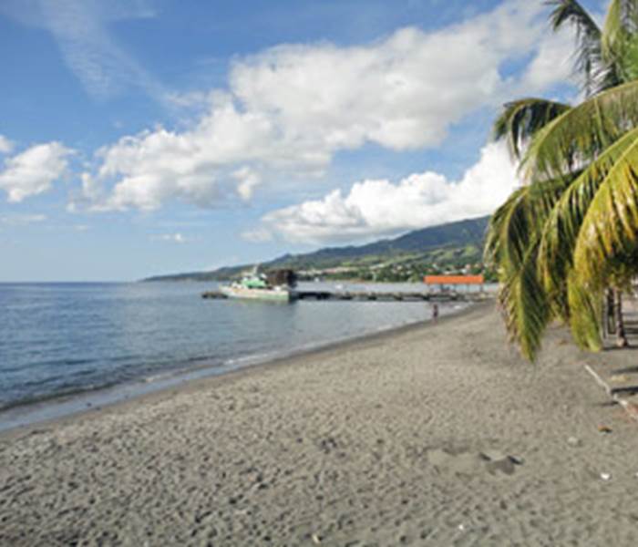 Plage de Saint Pierre