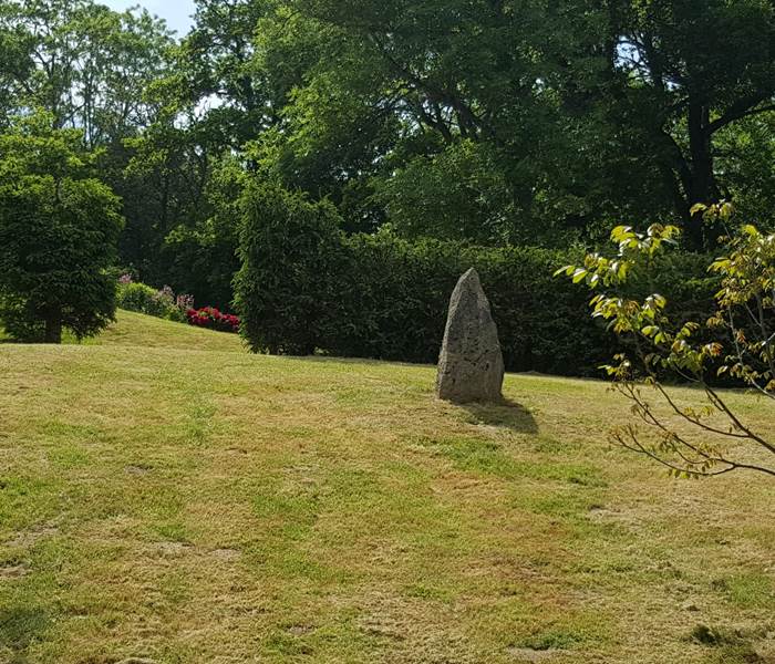 Les Chalets de la Margeride: Le Menhir de l'accueil