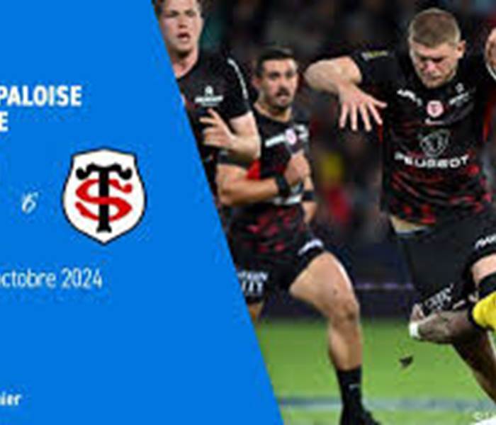 RENCONTRE SECTION PALOISE - STADE TOULOUSAIN STADE DU HAMEAU