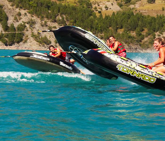 L'Ancre Bleue, base nautique à Savines-le-Lac