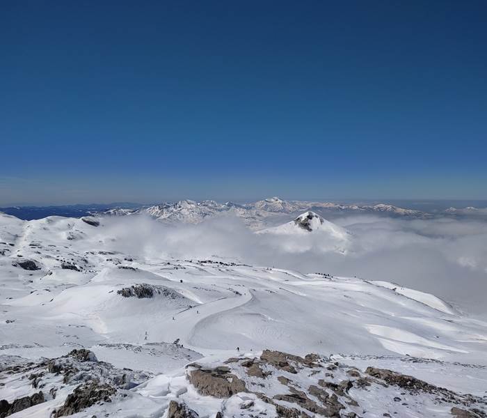 Le ski dans les Pyrénées Béarnaises - La Pierre Saint-Martin