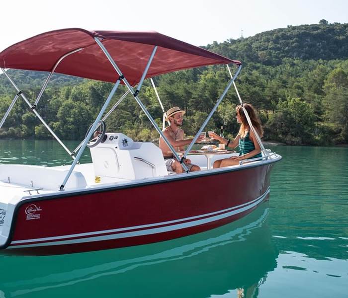 Location Bateaux sans permis